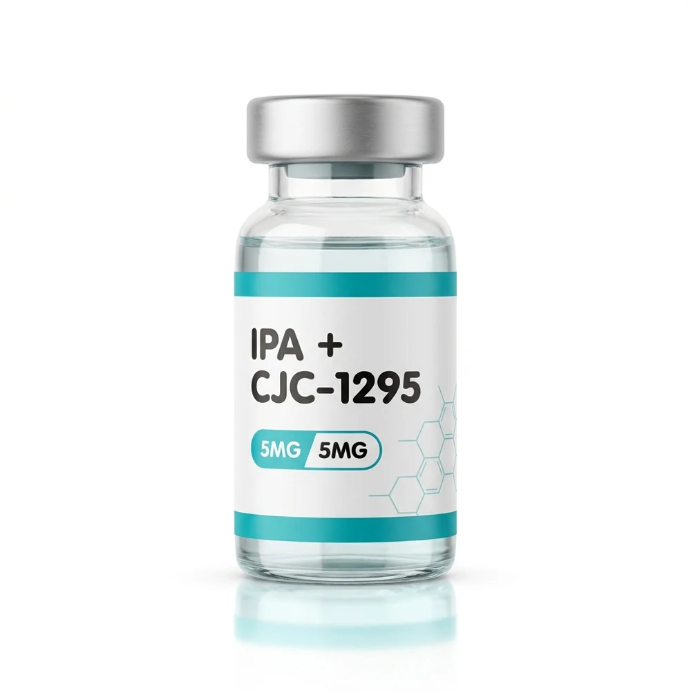 Ipamorelin / CJC-1295 research vial