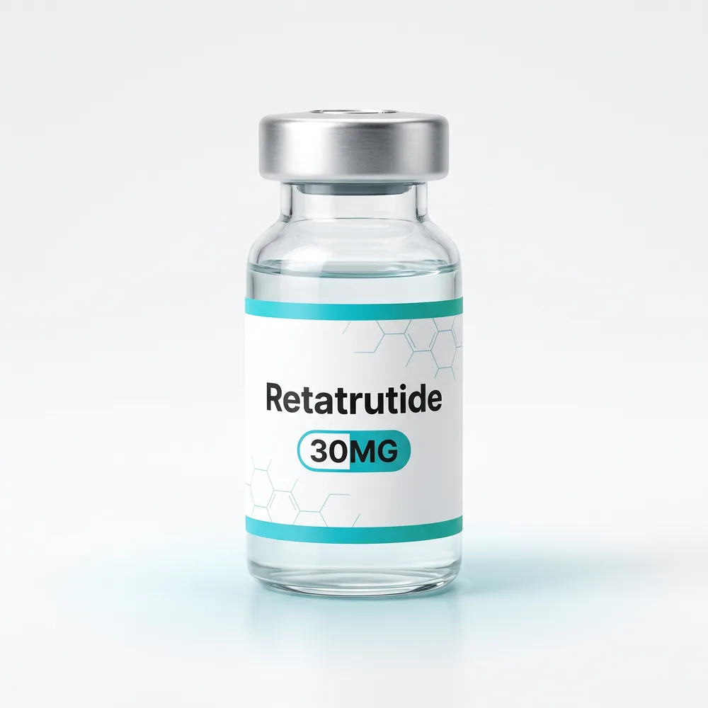 Retatrutide research vial