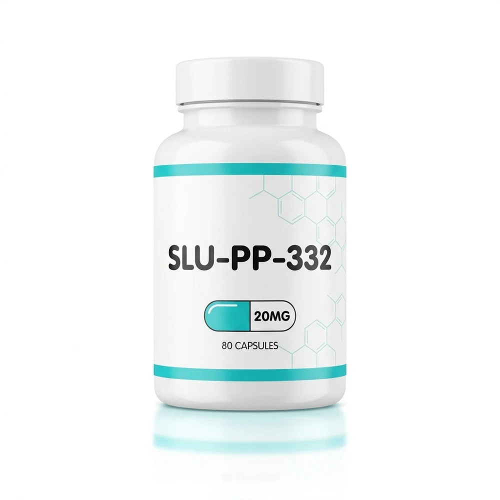 SLU-PP-332 research vial