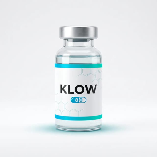 KLOW 80 research vial