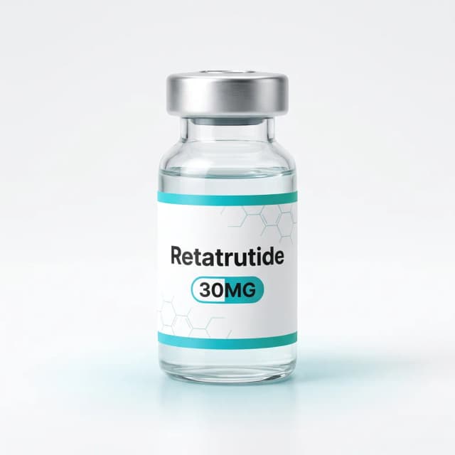 Retatrutide research vial