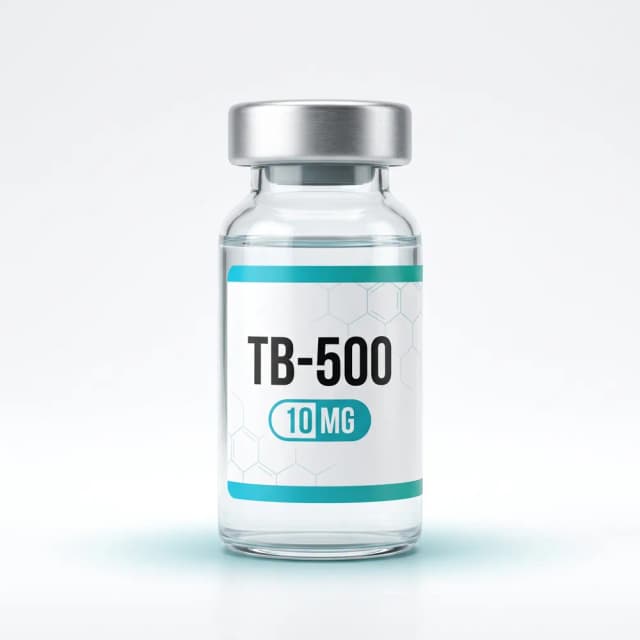 TB-500 research vial