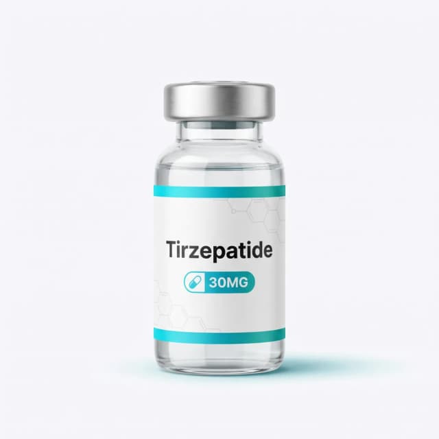 Tirzepatide research vial